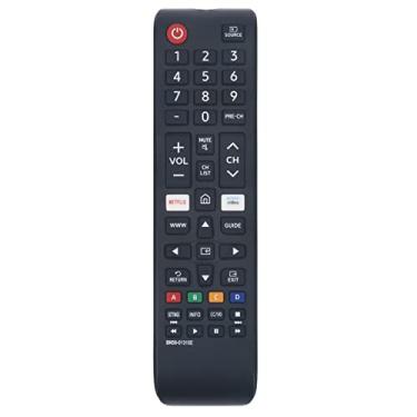 Imagem de Beyution Controle remoto de substituição BN59-01315E adequado para Samsung TV UN43TU7000 UN50TU7000 UN58TU7000 UN58TU700D UN70TU7000 UN70TU700D UN75TU7000 UN43TU7000F UN50TU7000D 0F UN65 TU700D