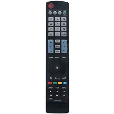 Imagem de AKB73615308 Controle remoto substituto para LG TV 42PA4500-TM 42PA4520-TJ 42PA4530-TH 50PA4500-TF 50PA4520-TC 50PA4500-TM 50PA4520-TJ 42PA4900-TE 50PA4530-TH 50PA4900-TE 50PA6500-TF 50PA4900-TL 42PA4900-TL
