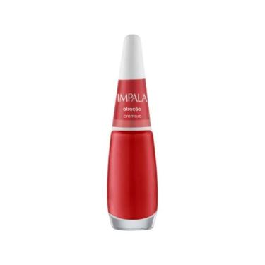 Imagem de Impala Esmalte A Cor Da Moda Cremoso Tomate 7,5ml