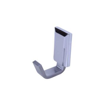 Imagem de Kit Com 2 Cabides Alumínio Classic Cl3060 Ducon Metais Cromado