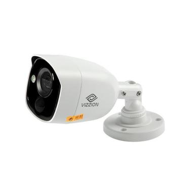 Imagem de Camera De Vigilancia Vizzion Vz-bd0t-pirlo Fhd Bullet 2.8mm 2mp Ir 20m Deteccao Pir Alarme 1080p