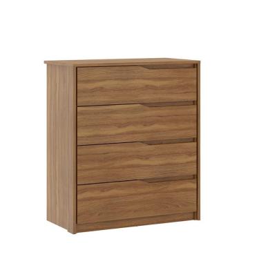 Imagem de Cômoda Atria 4 Gavetas Amêndola - Demartêz Amêndola