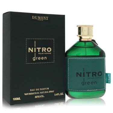 Imagem de Perfume Masculino Dumont Nitro Green Paris Eau De Parfum 100 ml