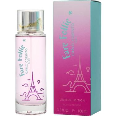 Imagem de Perfume Feminino Carlo Corinto Fare Follie Edição Limitada Edt Spray 100 ml