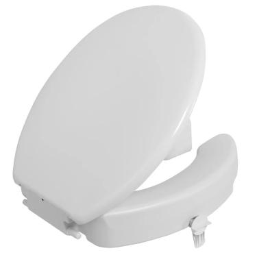 Imagem de Assento Sanitario Elevado Com Tampa E Trava 7,5cm - Astra