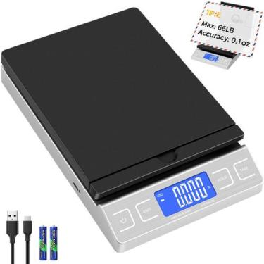 Imagem de Balança postal de envio digital TIPRE 30 kg/0,1 g com suporte