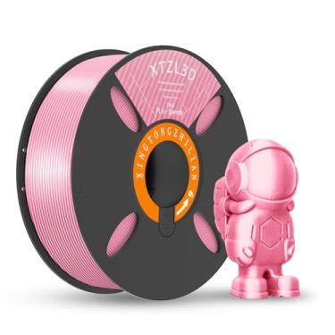 Imagem de Filamento de impressora 3D XTZL3D PLA+ de alta velocidade, diâmetro de 1,75 mm com precisão de +/- 0,02 mm, carretel reutilizável compatível com impressoras Bambu AMS e a maioria das impressoras FDM