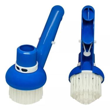 Imagem de Escova De Canto Com Aspiração Para Limpeza De Piscinas