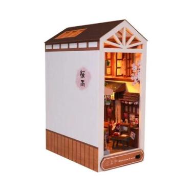 Imagem de Conjunto De Estante Para Casa De Bonecas DIY, Quebra-cabeça 3D, Kit De