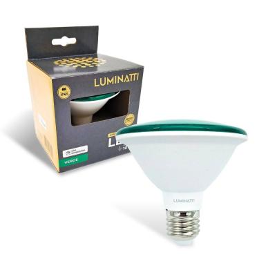 Imagem de Lâmpada Verde Par30 Led 10w Jardim Área Externa Prova D`água