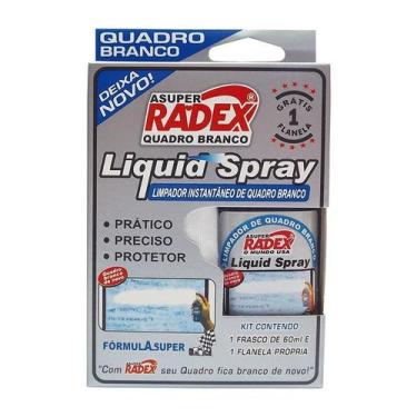 Imagem de Limpador para quadro branco 60ml Radex