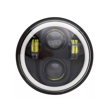 Imagem de Farol De Led P/ Dyna Sportster Xl 1200 883 5.75 Polegadas