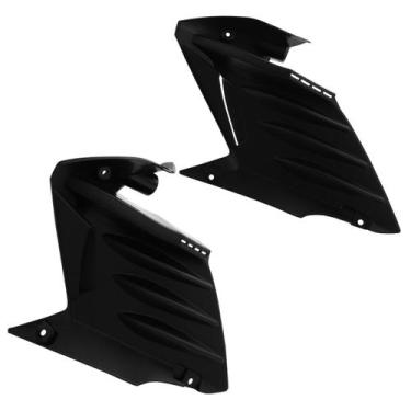Imagem de Carcaça Lateral Interna Do Tanque Pro Tork Fazer 150 2014, PRETO INJET