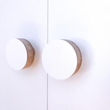 Imagem de 10 Puxadores Bola Casa Gaveta Porta Móveis Cômoda Roupeiro - Souvenir 