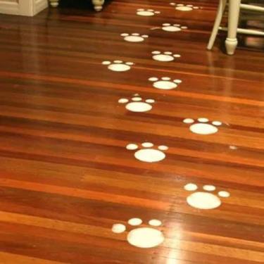 Imagem de 24 Pegadas Coelho Coelhinho Páscoa Brincadeira Caça Aos Ovos - WINCY