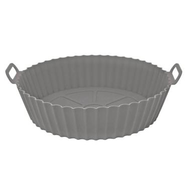 Imagem de Forma de Silicone para Airfryer Redonda Mimo Style 17 cm