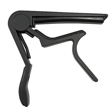 Imagem de Capotraste Braçadeira Violão Guitarra Devox Dxc-10 Preto