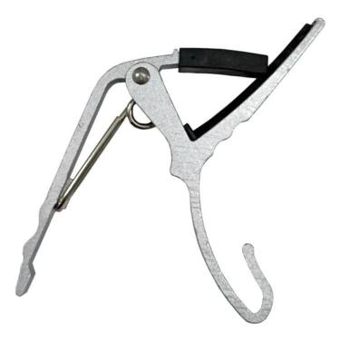 Imagem de Capotraste Braçadeira Violão Guitarra Devox Dxc-03 Prata