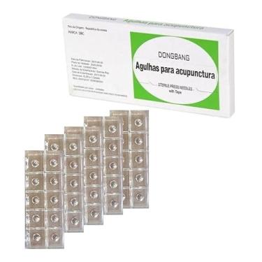 Imagem de Agulha Auricular 0.20x1.5mm C/Micropore 50 Unid. Dong Bang