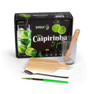 Imagem de Kit Caipirinha Com 5 Peças - Stolf
