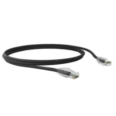 Imagem de Patch Cord Furukawa Cat5e 2.5m Preto T568a 35104008