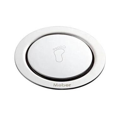 Imagem de Grelha Redonda Click 15x15 Inox 22188.2 Cromado Meber