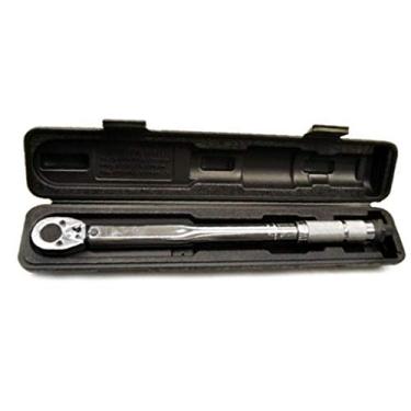 Imagem de Chave de torque ajustável de 5-25 Nm 1/10.2 cm Chave inglesa de mão catraca quadrada fácil de armazenar e transportar