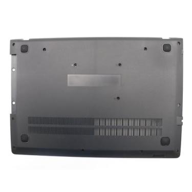 Imagem de Capa inferior para notebook para lenovo ideapad 100-15iby 5cb0j30793 capa inferior nova