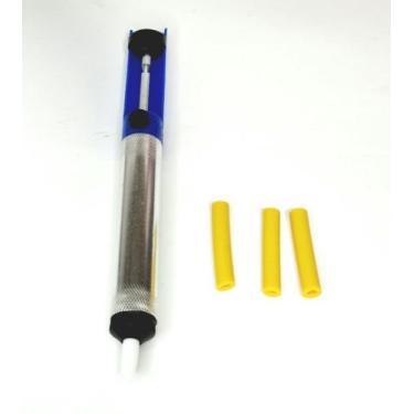 Imagem de Sugador de Solda Com 3 Protetores de Bico - mxt