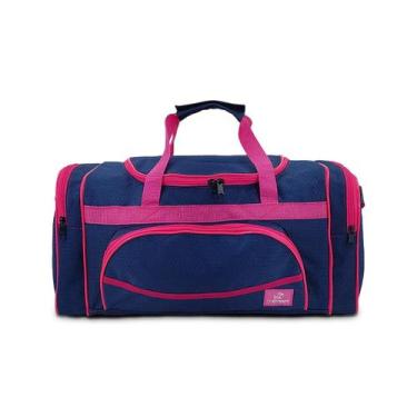 Imagem de Bolsa mala sacola bagagem de mao viagem cabine aviao passeio media - L