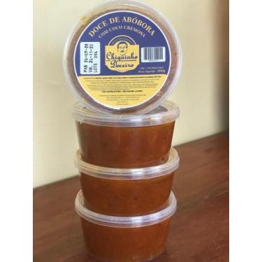 Imagem de Doce de Abóbora com Coco Cremoso Peso 300g - Chiquinho Doceiro, 300g
