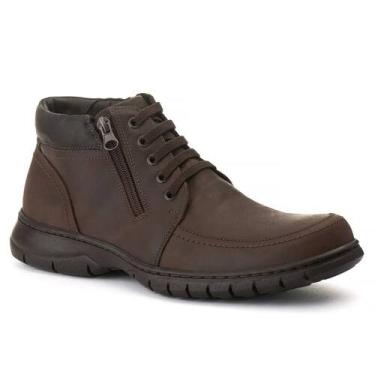 Imagem de Bota Anatomic Gel 360º Mustang Brown 7981 Masculino, 37