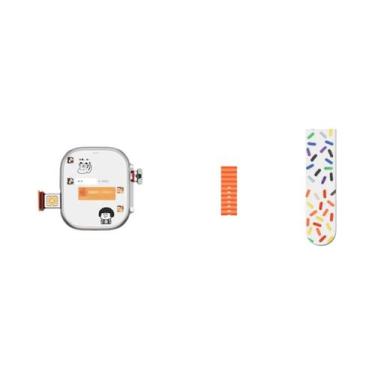 Imagem de Smartwatch Ultra Inteligente Android 9.0 Com Rede 4G, Câmera Rotativa,