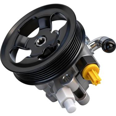 Imagem de DRIVESTAR Bomba de direção hidráulica 21-5245 com polia, selecionada 2002-2009 para Toyota Camry/ 2002-2008 Solara, 2,4L