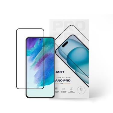 Imagem de AMET Película Blindagem de Tela HD, para (modelo celular) – Anti-impacto, Alta definição de imagem, NanoPRO, 5x Mais Proteção (Galaxy S21 FE)