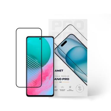 Imagem de AMET Película Blindagem de Tela HD, para (modelo celular) – Anti-impacto, Alta definição de imagem, NanoPRO, 5x Mais Proteção (Galaxy M54)