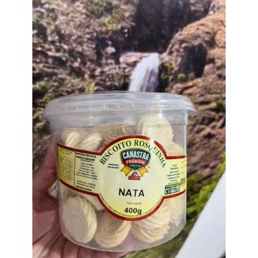 Imagem de Biscoito Rosquinha Nata 400gr Canastra Premium - atacarne