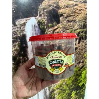 Imagem de Biscoito Palito de Chocolate 400g Canastra Premium - ATACARNE