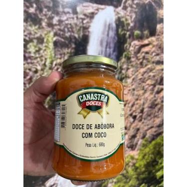 Imagem de Doce de Abobora Com Coco 680g Canastra Premium - atacarne