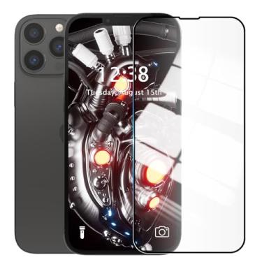 Imagem de GANGANPRO Pacote com 1 película protetora de tela HD compatível com Xiaomi Redmi Note 15 Pro 4G, dureza 9H, sem bolhas, antiarranhões, película temperada privada