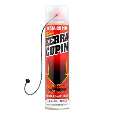 Imagem de Mata Cupim Aerosol Ferra Cupim 400ml
