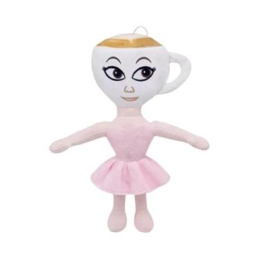 Imagem de Brinquedo De Pelúcia De Anime Tubarão Tungtungtung Sahur, Animais De P