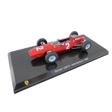 Imagem de OPO 10 - Formula 1 Compatible with Ferrari 158 F1 John Surtees 1964-1/24 Diecast Model Car - GF013