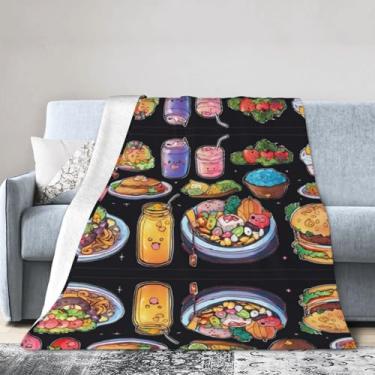 Imagem de Cobertor grande super macio, confortável e quente para cama, sofá e viagens