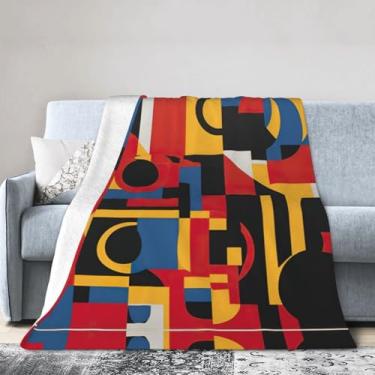 Imagem de Cobertor grande super macio, confortável e quente para cama, sofá e viagens