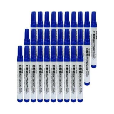 Imagem de Canetas Marcadoras Magnéticas Apagáveis Para Quadro Branco, 3-60 Peças