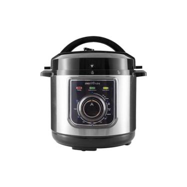 Imagem de Panela De Pressão Elétrica Britânia Bpp01pi 3l Preta U 220v Unica 66402140