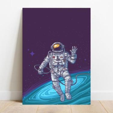 Imagem de Placa Decorativa Hello World - TaColado., 20x30cm