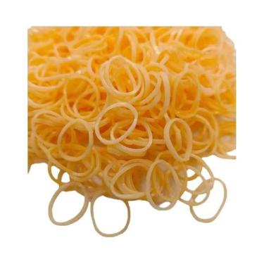 Imagem de Brincos De Elástico De Duas Cores Para Meninas, Brinquedo DIY Para Faz