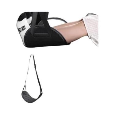 Imagem de Apoio De Pés Ajustável Portátil Para Carro E Avião, Rede De Descanso P